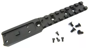 BattleSteel Benelli M4 Top Rail w/Integrated Aimpoint / HoloSun Micro Sight Base