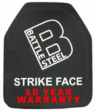 BattleSteel Level 3 11x14 Armor Plates Shooters Cut Polyester Cover