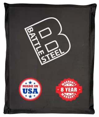 BattleSteel Level 3A 11x14 Flexible Armor Panel