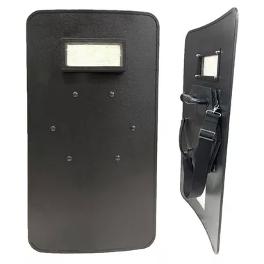 BattleSteel Level 3A+ Special Threat Ballistic Shields w/Viewport