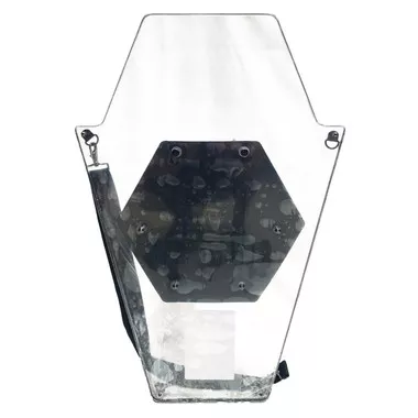BattleSteel Level 3A Transparent Ballistic Shields