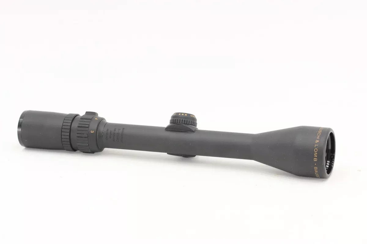 Bausch & Lomb Elite 3000 3-9x40 Matte Scope