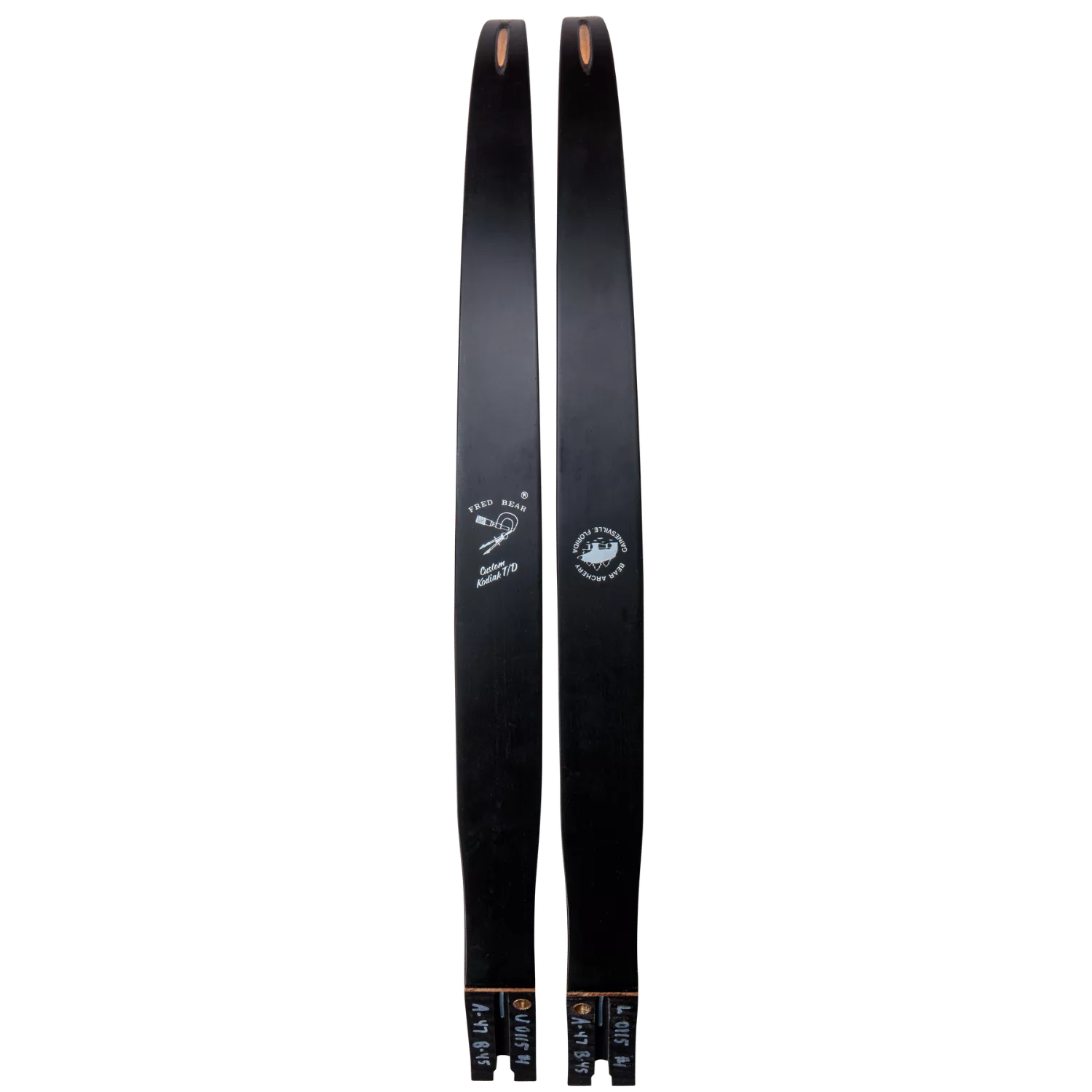 Bear 50th Anniversary 55lb Limbs, Black