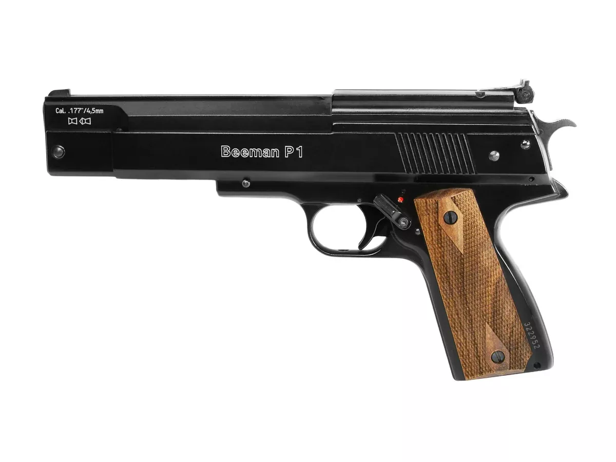 Beeman P1 Air Pistol - Caliber 0.2 - FPS 530