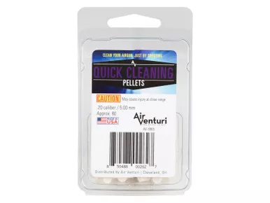 Beeman Quick Cleaning Pellets .20 Cal, 80ct