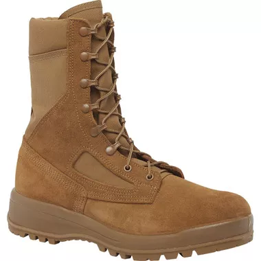 Belleville C390 8" Hot Weather Combat Coyote Boots