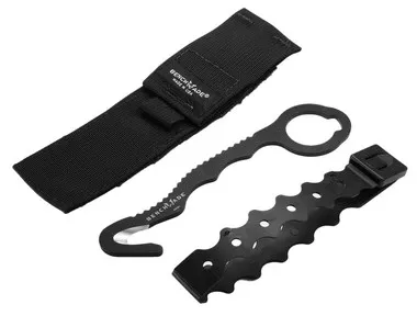 Benchmade 8 Rescue Hook Strap Cutter Soft Black Sheath