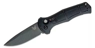 Benchmade 9070BK Automatic Folding Knife 3.6" Plain Edge