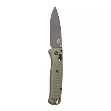 Benchmade Bugout AXIS Drop-Point Knife – Gray