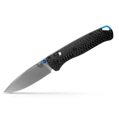 Benchmade Bugout, Drop-point, Axis Knife – Carbon Fiber