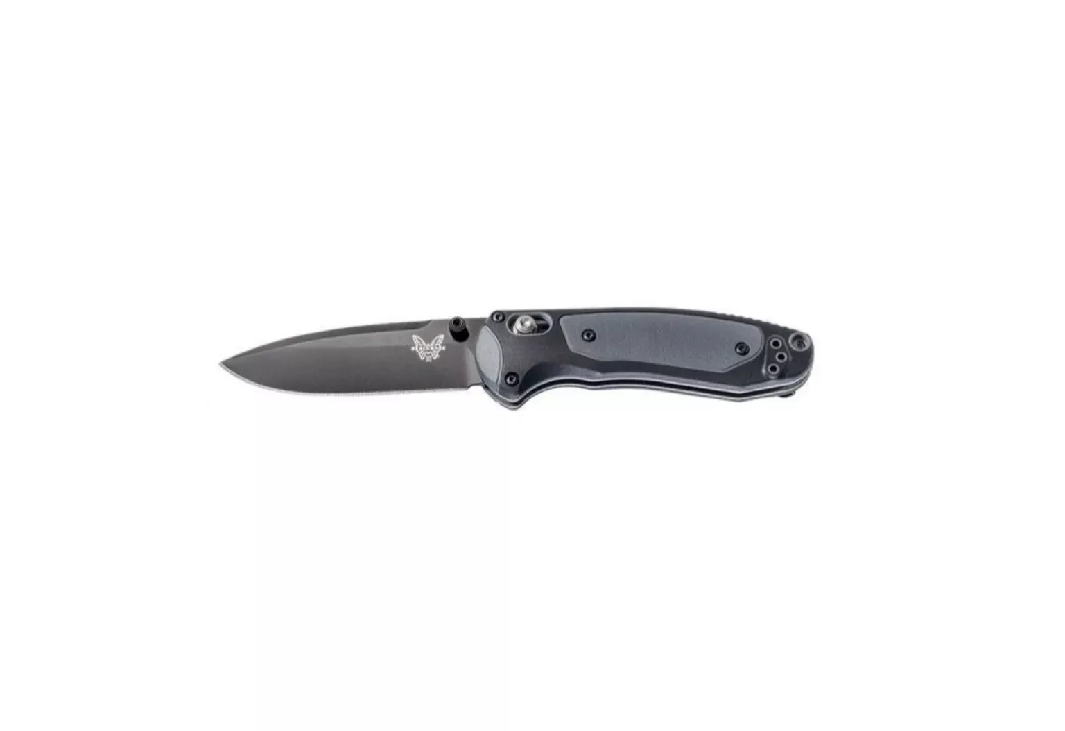 Benchmade Mini Boost Knife with Black Blade – 595BK