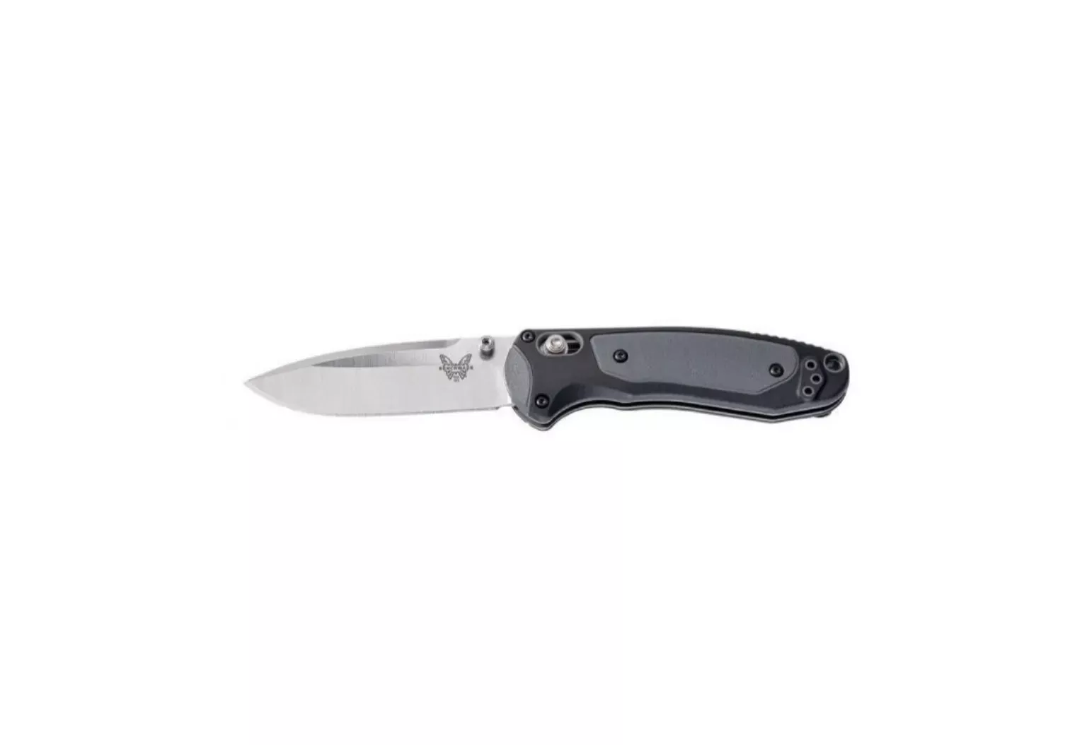 Benchmade Mini Boost Knife with Satin Blade – 595
