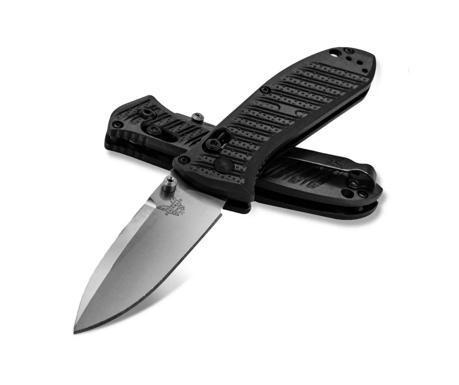 Benchmade Mini Presidio II Knife with Satin Blade – 575-1