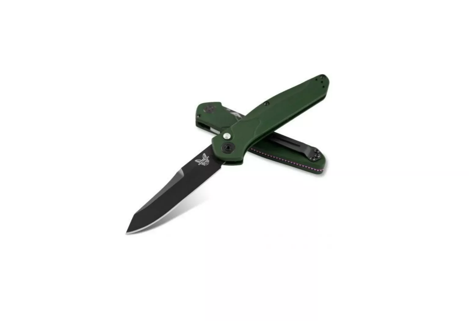 Benchmade Osborne Automatic Knife with Black Blade – 9400BK