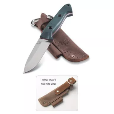 Benchmade Sibert, Bushcraft, Fb, Green