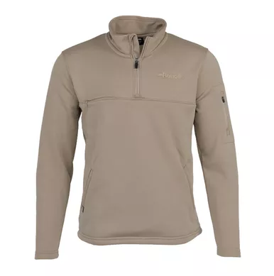 Benelli Fleece Pullover Hunting Jacket, Flat Dark Earth 1/4 Zip Medium