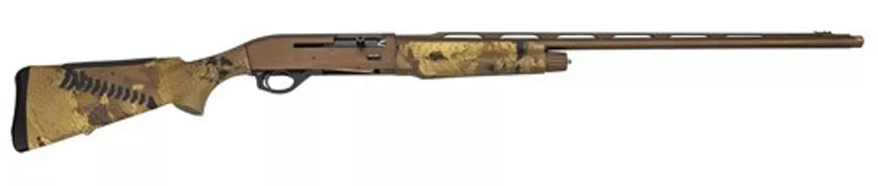 Benelli Performance Shop M2 Waterfowl 20 Ga, 28″ Barrel, Midnight Bronze, Marsh, 3rd
