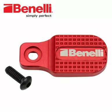 Benelli Super Sport Performance Extended Bolt Release Button Red 61370 USED