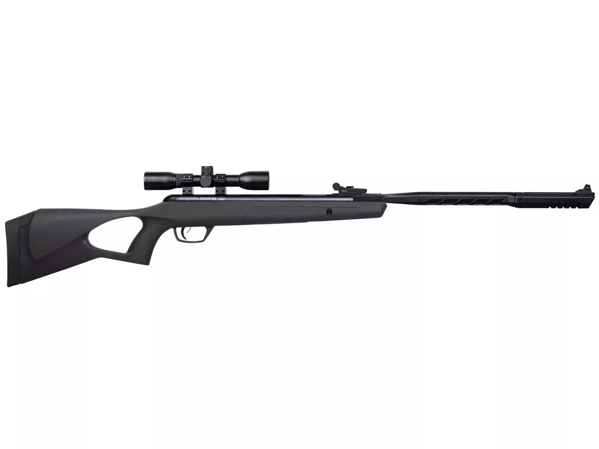 Benjamin Ironhide SBD Air Rifle, Nitro Piston Elite - Caliber 0.22 - FPS 1100