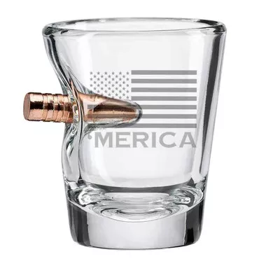 Benshot 'Merica 2oz Shot Glass