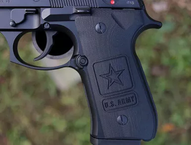 Beretta 92 Engraved U.S ARMY