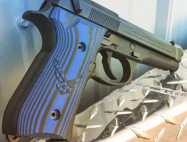 Beretta 92 Engraved USAF