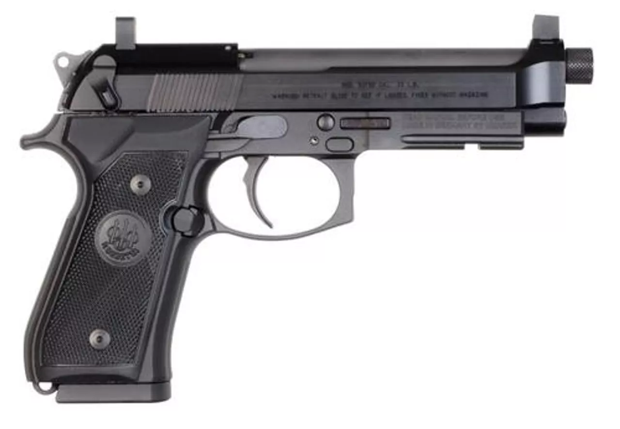 Beretta 92 FSR Suppressor Ready, 22LR, 4.9″, 15rd