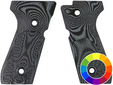 Beretta 92 Thin Checkered Grips