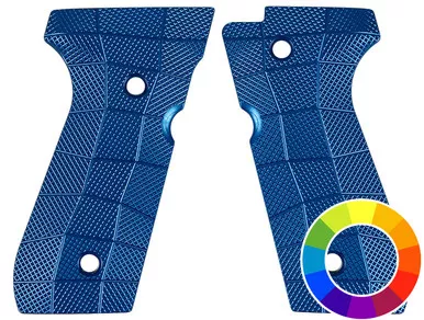 Beretta 92 Thin GridLOK Aluminum