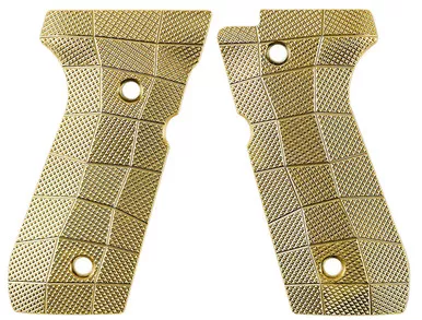 Beretta 92 Thin GridLOK Brass
