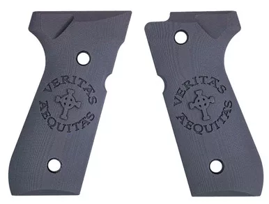 Beretta 92 "VERITAS AEQUITAS" Circle Cross