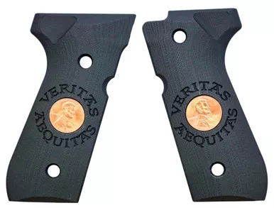 Beretta 92 "VERITAS AEQUITAS" Penny