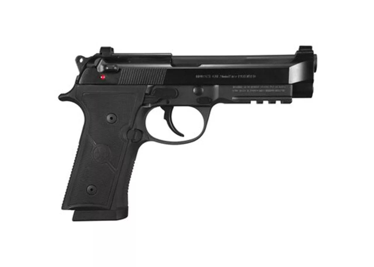 Beretta 92X Full-Size 9mm, 4.7″ Barrel, DA/SA, Decock-Only, Black, 10rd