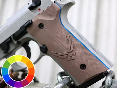 Beretta 92X | Vertec Engraved USAF