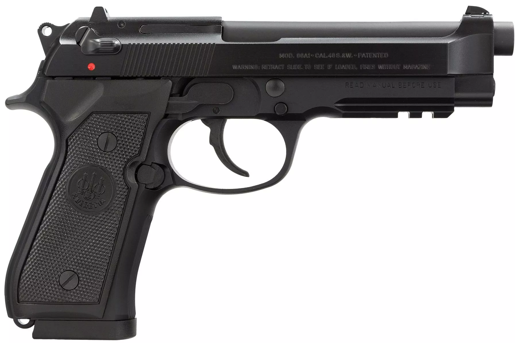 Beretta 96A1 40 S&W 96 A1 12 Round Capacity J9A4F10