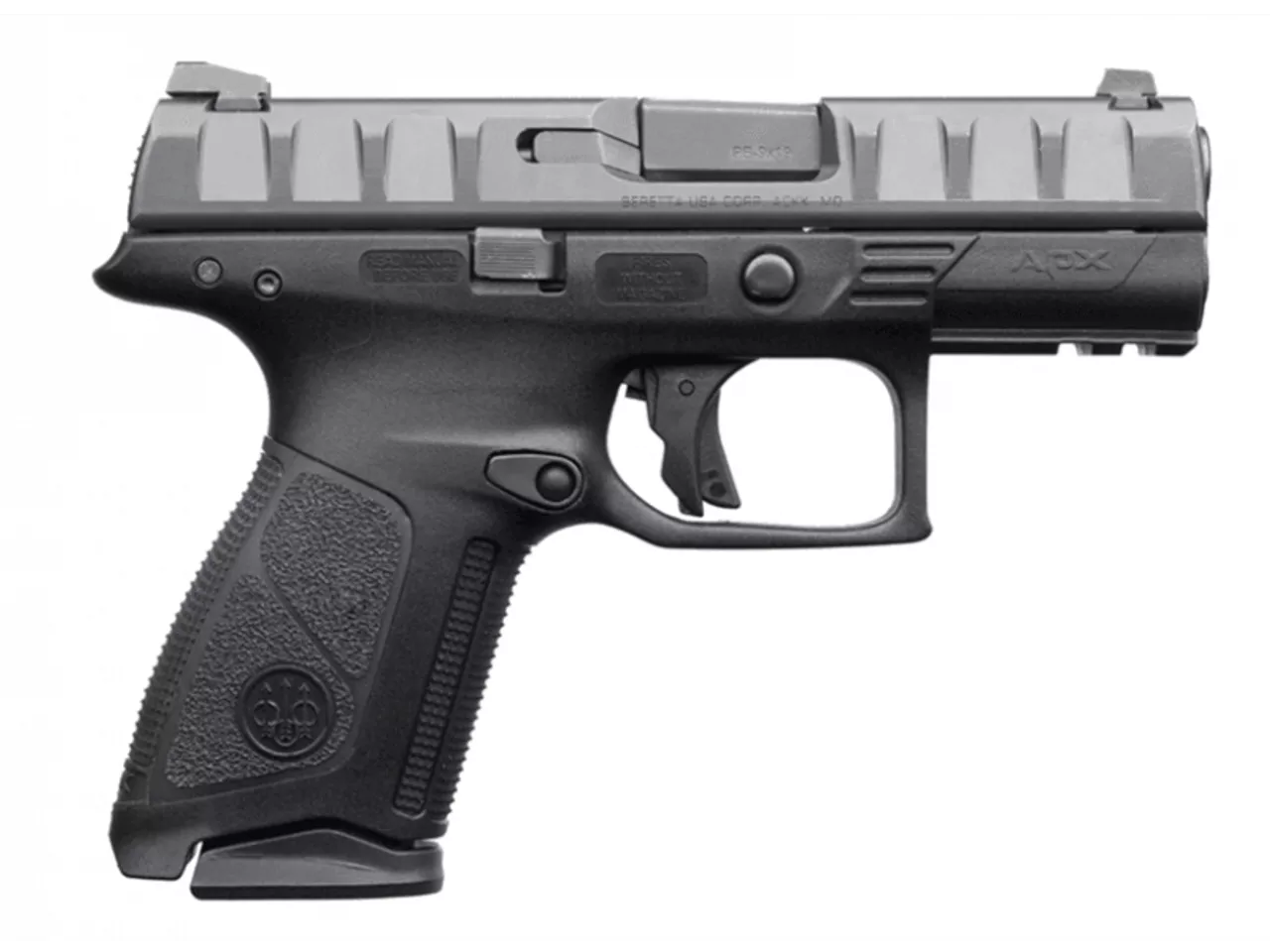 Beretta APX Centurion 9mm 3.7″ 15 Round, Black, Law Enforcement