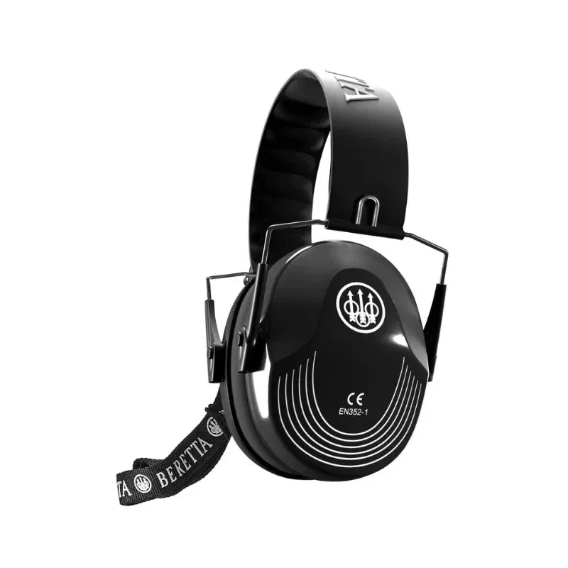 BERETTA EAR MUFFS PASSIVE - BLACK