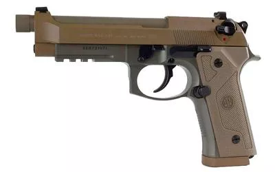 Beretta M9A3 9mm 4.9" 10rd Fde Js92m9a3