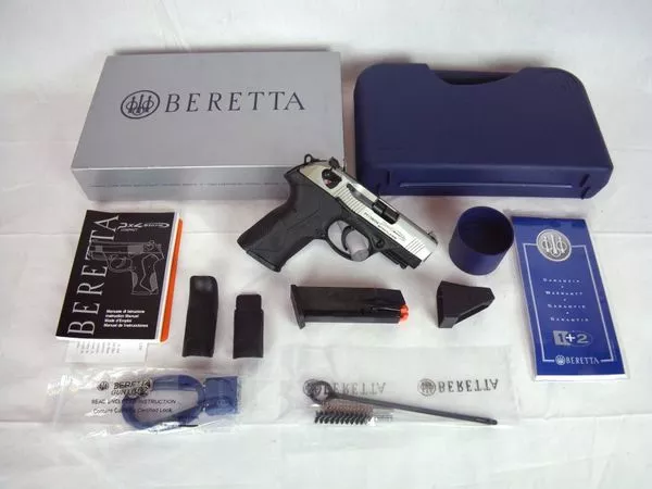 Beretta PX4 Storm Compact 40 S&W INOX JXC4F51