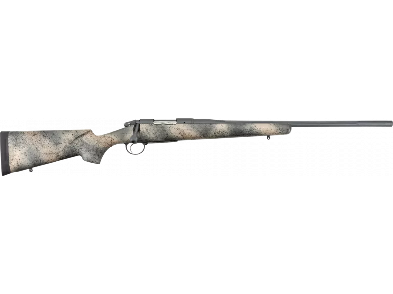 Bergara Highlander 6.5 Creedmoor 24" Threaded Barrel BPR2365