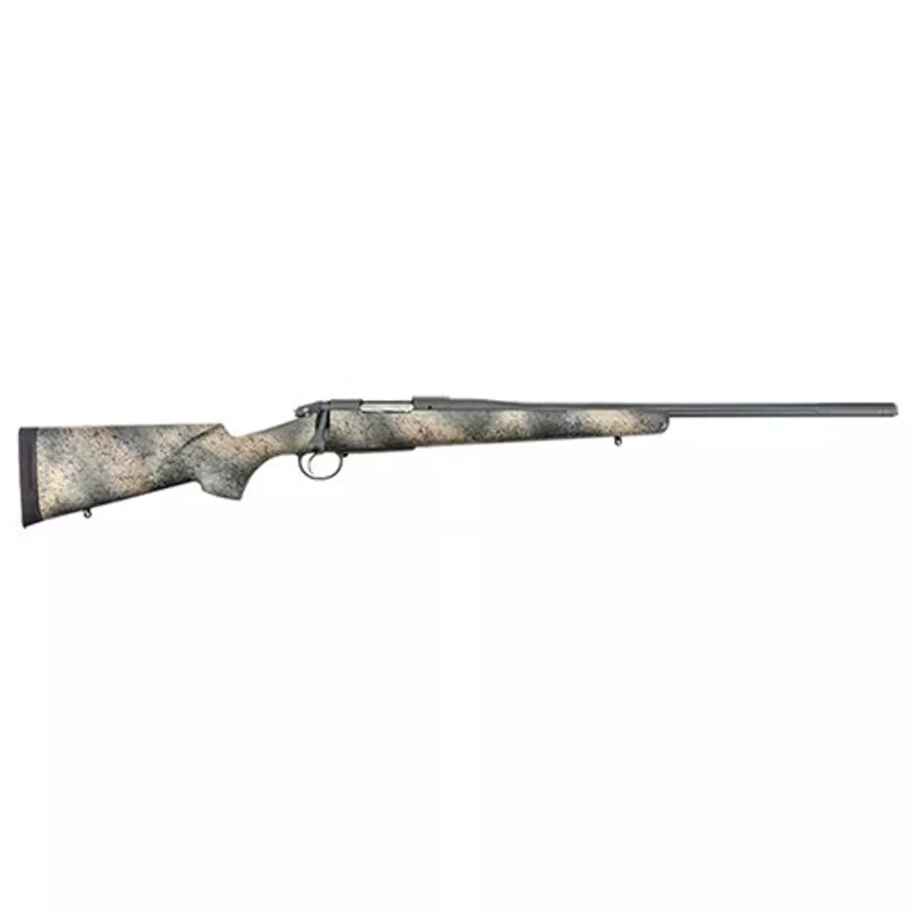 Bergara Highlander Rifle 7mm Rem Mag, 24″ Threaded Barrel