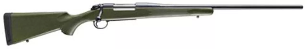 Bergara Rifles B-14 Hunter, .300 Win Mag, 24″, 2rd, Green Synthetic Stock