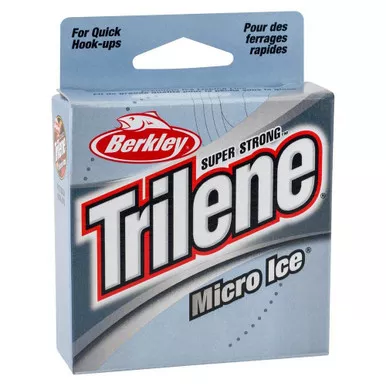 Berkley Micro Ice Monofilament Fishing Line 110yd