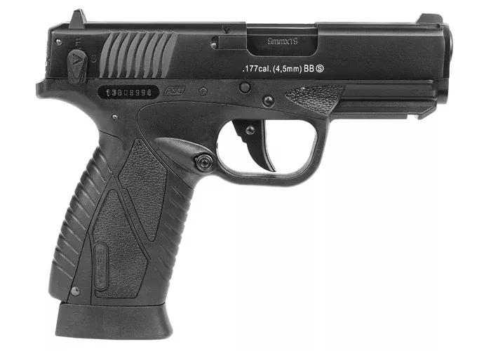 Bersa BP9CC CO2 Blowback Pistol - Caliber 0.177 - FPS 350
