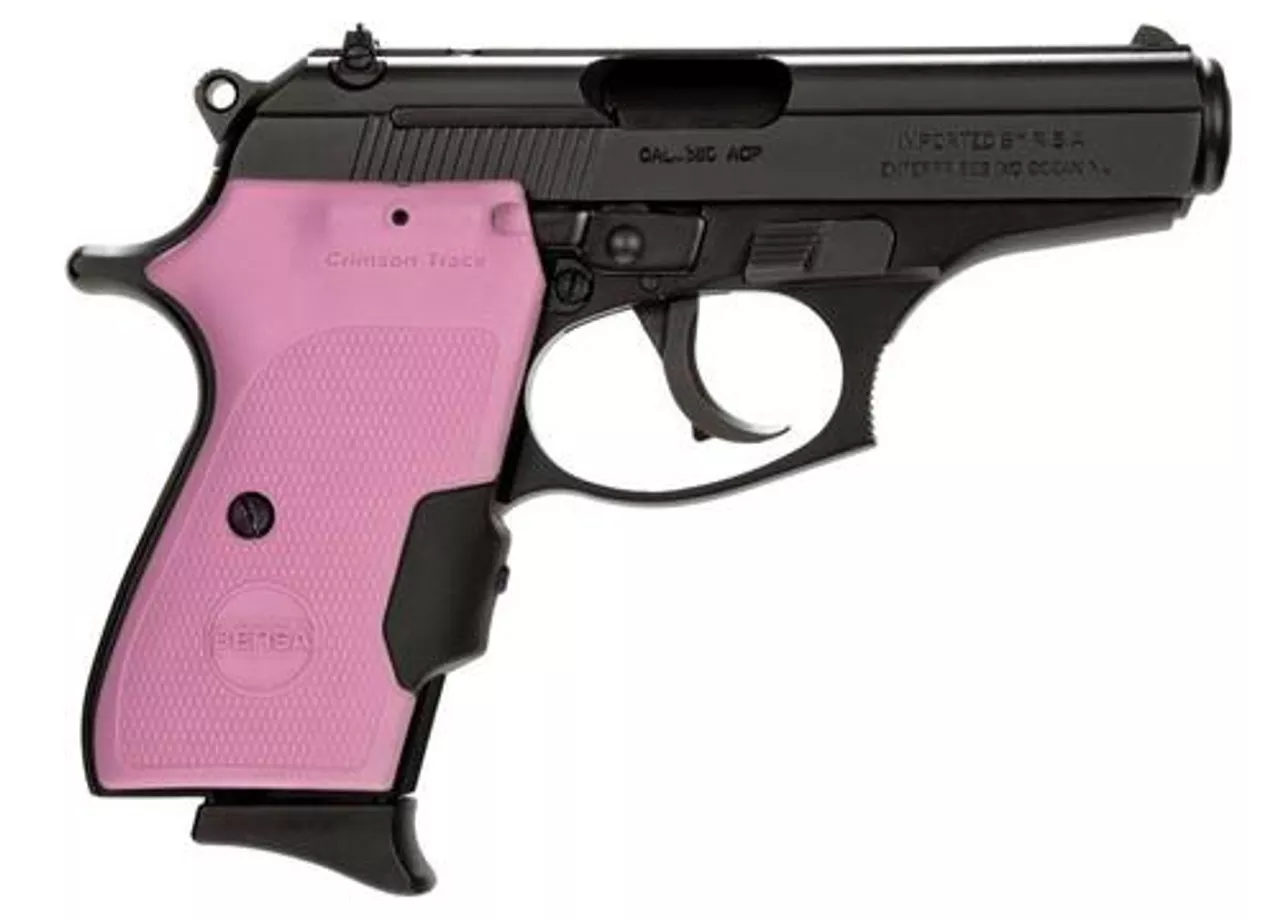 Bersa Thunder .380 Combat Plus, .380 ACP, 3.5″, 8rd, Pink Grips