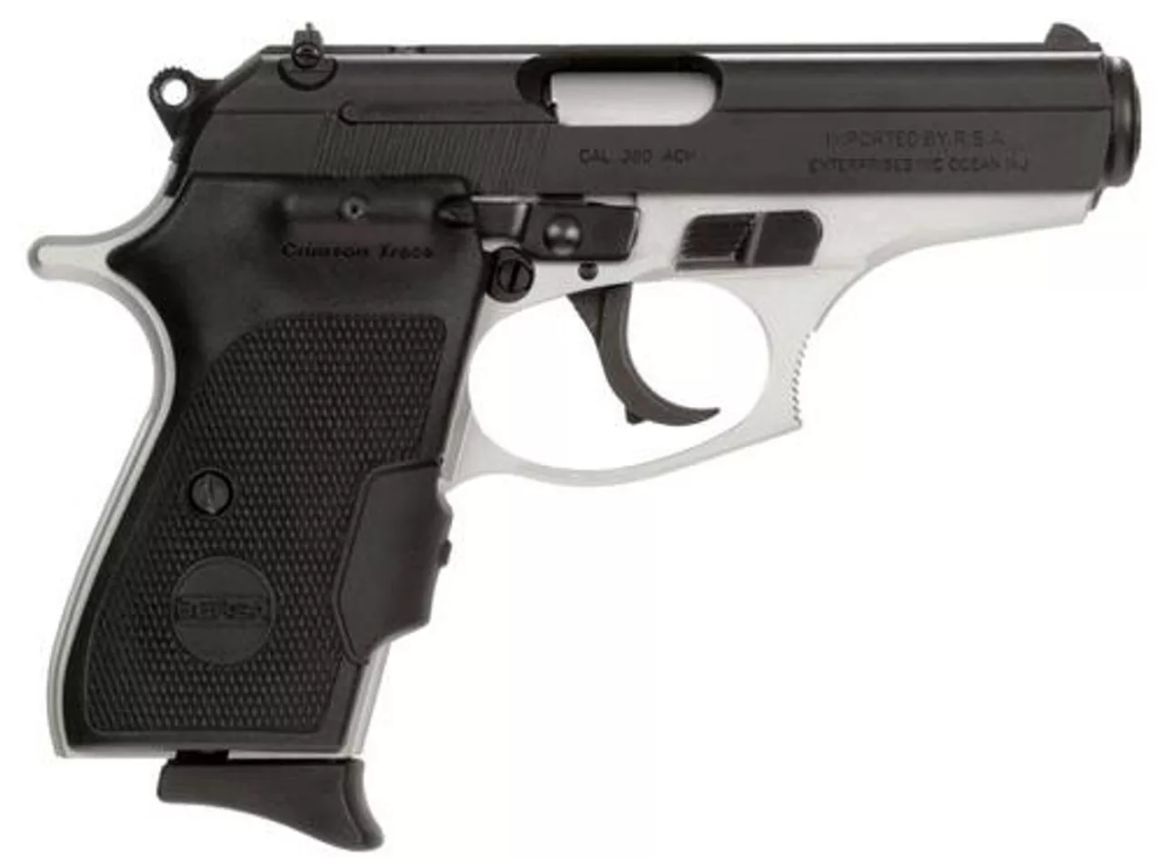 Bersa Thunder 380 Standard Single/Double 380 ACP 3.5″ Barrel, Black Rubber Grip Black, 8rd