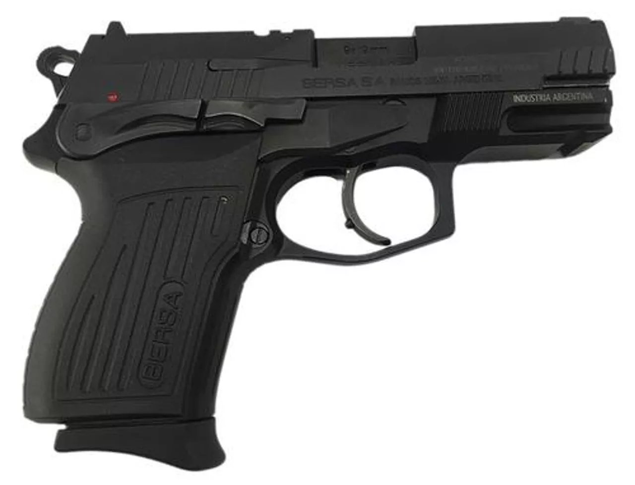 Bersa TPR9 Compact 9mm, 3.25″ Barrel, 13rd, Manual Safety