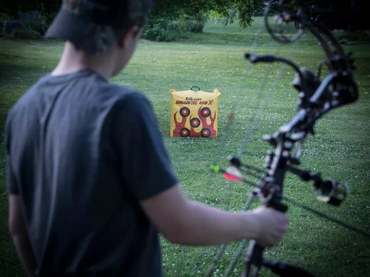 Big Shot Ballistic 450X Bag Target