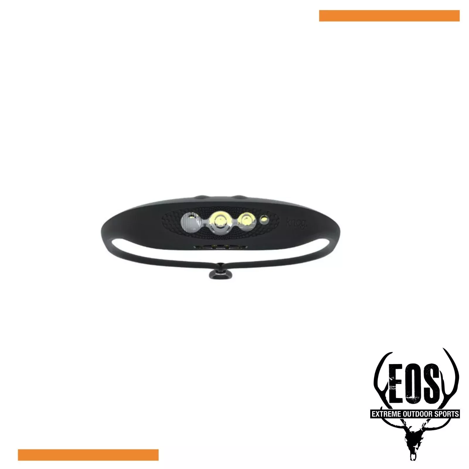 BILBY HEADLAMP BLACK 400 LUMEN