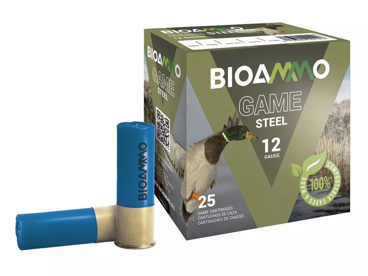 BioAmmo 12GA Steel Pheasant 1oz, 6 Shot, 25ct